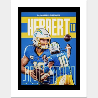 Justin Herbert Posters and Art